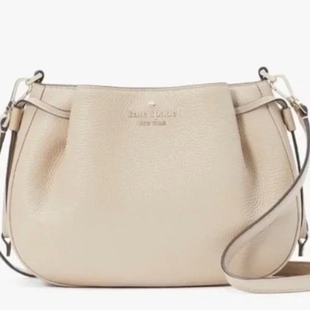Kate Spade Dumpling Crossbody, Light Sand NWOT